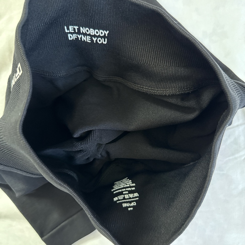 Women's Black Shorts - Picture 3 of 3
